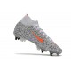 Nike Mercurial Superfly 7 Elite DF SG-PRO CR7 Bianco Arancione Nero