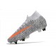 Nike Mercurial Superfly 7 Elite DF SG-PRO CR7 Bianco Arancione Nero