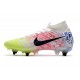 Nike Mercurial Superfly 7 Elite DF SG-PRO Neymar Bianco Nero Blu Volt