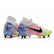 Nike Mercurial Superfly 7 Elite DF SG-PRO Neymar Bianco Nero Blu Volt