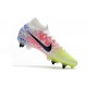 Nike Mercurial Superfly 7 Elite DF SG-PRO Neymar Bianco Nero Blu Volt