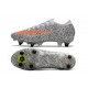 Nike Mercurial Vapor XIII Elite SG -CR7 Bianco Arancione Total Nero