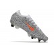 Nike Mercurial Vapor XIII Elite SG -CR7 Bianco Arancione Total Nero