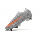 Nike Mercurial Vapor XIII Elite SG -CR7 Bianco Arancione Total Nero