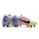 Nike Mercurial Vapor XIII Elite SG Neymar Bianco Nero Blu Racer Volt