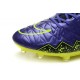 2015 Scarpe Nike HyperVenom Phantom II FG - Uomo - Viola Nero Volt