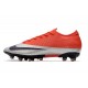 Nike Mercurial Vapor 13 Elite AG-Pro Metallico Rosso Nero