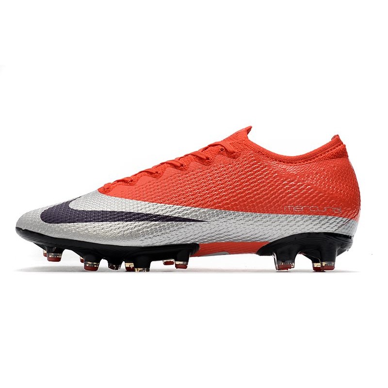 Nike Mercurial Vapor 13 Elite AG Pro Metallico Rosso Nero