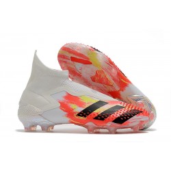 adidas Predator Mutator 20+ FG Bianco Nero Core Pop