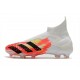 adidas Predator Mutator 20+ FG Bianco Nero Core Pop