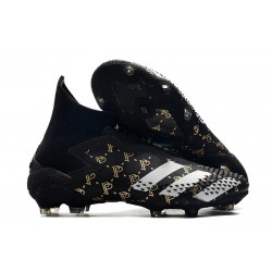 Paul Pogba adidas Predator Mutator 20+ FG Nero Core Grigio Solido