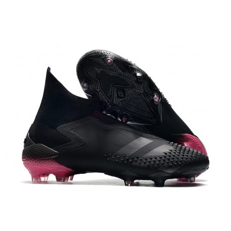 adidas Predator Mutator 20+ FG Nero Core Rosa Shock