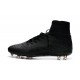 2015 Scarpe Nike HyperVenom Phantom II FG - Uomo - tutto Nero