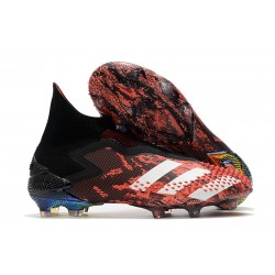 adidas Predator Mutator 20+ FG Nero Core Bianco Rosso Active