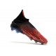 adidas Predator Mutator 20+ FG Nero Core Bianco Rosso Active