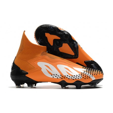 adidas Predator Mutator 20+ FG Arancio Bianco Nero