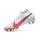 Nike Mercurial Superfly VII Elite Dynamic Fit FG Bianco Cremisi Blu