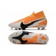 Nike Mercurial Superfly VII Elite Dynamic Fit FG Arancione Nero Bianco