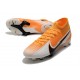 Nike Mercurial Superfly VII Elite Dynamic Fit FG Arancione Nero Bianco