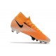 Nike Mercurial Superfly VII Elite Dynamic Fit FG Arancione Nero Bianco