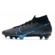 Nike Mercurial Superfly VII Elite Dynamic Fit FG Nero Blu