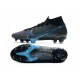 Nike Mercurial Superfly VII Elite Dynamic Fit FG Nero Blu