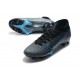 Nike Mercurial Superfly VII Elite Dynamic Fit FG Nero Blu