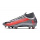 Nike Mercurial Superfly VII Elite Dynamic Fit FG Grigio Bomber Nero