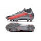 Nike Mercurial Superfly VII Elite Dynamic Fit FG Grigio Bomber Nero