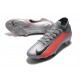 Nike Mercurial Superfly VII Elite Dynamic Fit FG Grigio Bomber Nero