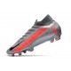 Nike Mercurial Superfly VII Elite Dynamic Fit FG Grigio Bomber Nero