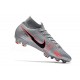 Nike Mercurial Superfly VII Elite Dynamic Fit FG Grigio Bomber Nero