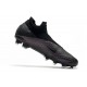 Scarpe Nike Phantom Vision 2 Elite DF FG - Nero