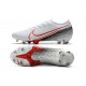 Nike Scarpe Mercurial Vapor 13 Elite FG ACC Bianco Cremisi Laser Nero