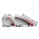 Nike Scarpe Mercurial Vapor 13 Elite FG ACC Bianco Cremisi Laser Nero