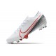 Nike Scarpe Mercurial Vapor 13 Elite FG ACC Bianco Cremisi Laser Nero