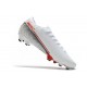 Nike Scarpe Mercurial Vapor 13 Elite FG ACC Bianco Cremisi Laser Nero