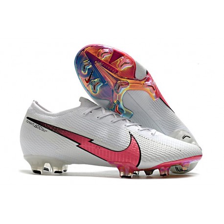 Nike Mercurial Vapor XIII Elite FG 2020 Bianco Rosso