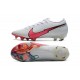 Nike Mercurial Vapor XIII Elite FG 2020 Bianco Rosso