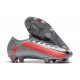 Nike Scarpe da Calcio Mercurial Vapor 13 Elite FG Grigio Bomber Nero