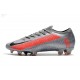 Nike Scarpe da Calcio Mercurial Vapor 13 Elite FG Grigio Bomber Nero