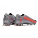 Nike Scarpe da Calcio Mercurial Vapor 13 Elite FG Grigio Bomber Nero