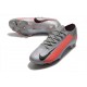 Nike Scarpe da Calcio Mercurial Vapor 13 Elite FG Grigio Bomber Nero