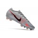 Nike Scarpe da Calcio Mercurial Vapor 13 Elite FG Grigio Bomber Nero