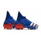 adidas Predator Mutator 20+ FG Blu Royal Bianco Rosso Active