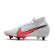 Nike Mercurial Superfly 7 Elite DF SG-PRO Bianco Rosso