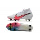 Nike Mercurial Superfly 7 Elite DF SG-PRO Bianco Rosso
