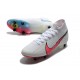 Nike Mercurial Superfly 7 Elite DF SG-PRO Bianco Rosso