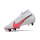 Nike Mercurial Superfly 7 Elite DF SG-PRO Bianco Rosso