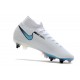 Nike Mercurial Superfly 7 Elite DF SG-PRO Bianco Rosso